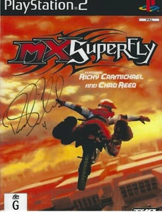 RICKY CARMICHAEL Signed 8.5 x 11 Photo MOTOCROSS Racing SUPERCROSS Free Shipping - Picture 1 of 1
