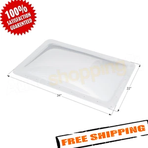 Tragaluz Icon 01855 34" x 22" blanco SL1830 RV - Imagen 1 de 2