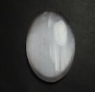 Natural Selenite Cabochon Oval Shape 81.55 Ct Natural Loose Gemstone H 4505