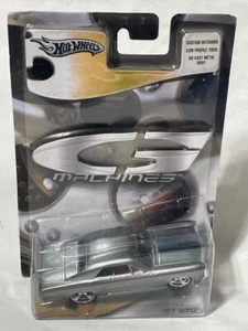 Hot Wheels G Machines 1967 GTO, Silver & Blue, 1/50 - Picture 1 of 2