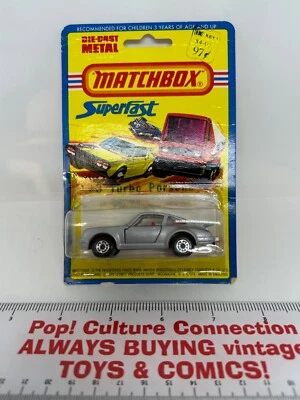 1976 Matchbox Superfast #3 Turbo Porsche Silver New Sealed - Image 1 of 4