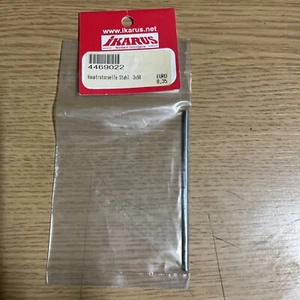 RC Modellbau Ersatzteile - Ikarus 4469022 Hauptrotorwelle Stahl 3x98 - Bild 1 von 2