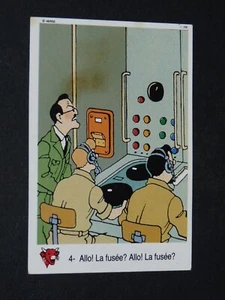 VACHE QUI RIT 1992 TINTIN PART CONQUETE ESPACE HERGE #4 ALLO ? LA FUSEE ? LUNE - Imagen 1 de 2