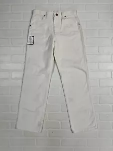 Vtg Wrangler Pro Rodeo Jeans Boys 14-Reg White NWT Cowboy Rodeo Western - Picture 1 of 12