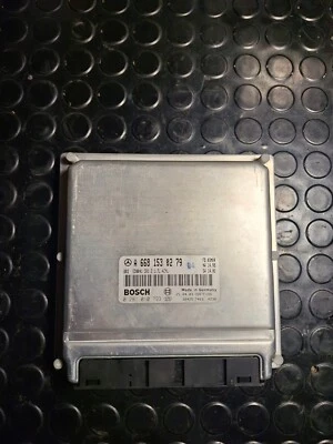 A6681530279 Centralina Motore Mercedes Benz CR1.2 Classe A W168 0281010793 - Immagine 1 di 3