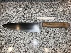 Vintage Chicago Cutlery 42S - 8" Chef Knife Great Wood Handle