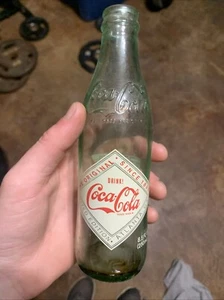Bottiglia Green Coca-Cola 8,5 once edizione limitata Atlanta, GA. Ottime condizioni - Foto 1 di 6