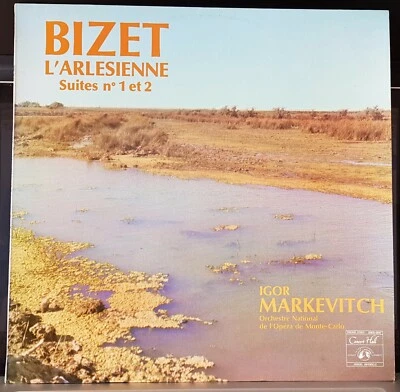Markevitch, Monte Carlo Orchestra - Bizet L'arlesienne Suites - LP record EX - Image 1 of 3