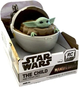 StarWars The Mandalorian Disney Control Remoto El Niño y el Cochecito: 8+ NUEVO EN CAJA - Imagen 1 de 7