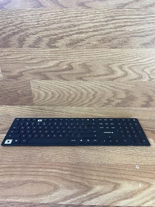 Cherry Electrical DW 9000 Slim Keyboard Missing 2 Cases - Picture 1 of 8