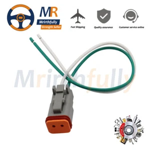 Fender Marker Lights Connector For Volvo VNL 18-24 Front 82750741, 82750743 - Picture 1 of 10