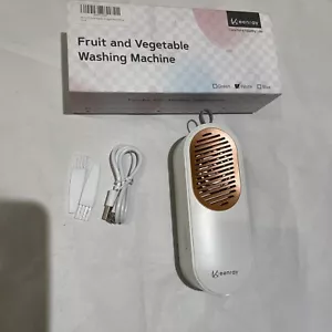Keenray Fruit and Vegetable Cleaning Machine Purifier Portable Washing Wireless - Picture 1 of 2