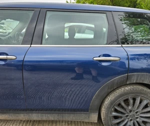MINI Clubman F54 Rear Door Left Side Blue B69 COMPLETE - Picture 1 of 10