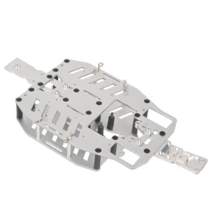 Chasis de aluminio para Traxxas 1/16 E-Revo Slash 4x4 Summit E-Revo VXL Slash 4X4 - Imagen 1 de 9