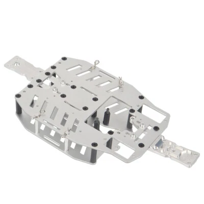 Aluminium Chassis Für Traxxas 1/16 E-Revo Slash 4WD Summit E-Revo VXL Slash 4X4 - Bild 1 von 4