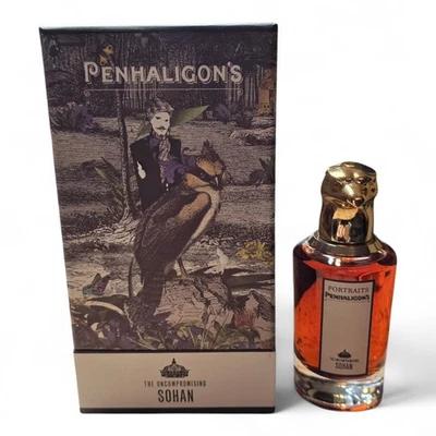 Penhaligon's The Uncompromising Sohan Eau De Parfum, 75 ml Nueva Caja Sin Sellar  Foto 1 de 2