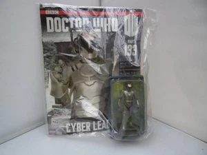 DOCTOR WHO FIGURINE COLLECTION ISSUE 133 CYBER LEADER - Picture 1 of 1