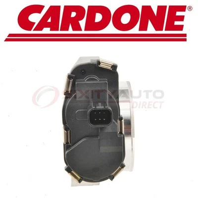 Cardone Fuel Injection Throttle Body for 2009-2015 GMC Sierra 2500 HD 6.0L av Foto 1 de 4