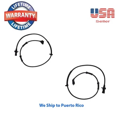 2 sensores de velocidad ABS delanteros derecho e izquierdo aptos para Jeep Grand Cherokee WJ 1999-2004 Foto 1 de 4