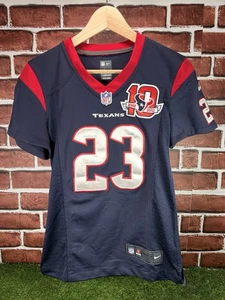 Nike Houston Texans Arian Foster #23 Women Small Jersey NFL Football Stitched - Picture 1 of 13