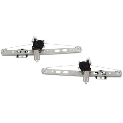 Regulador de ventana para Mercedes-Benz ML55 AMG 2000-2005 conductor y pasajero | Par Foto 1 de 4