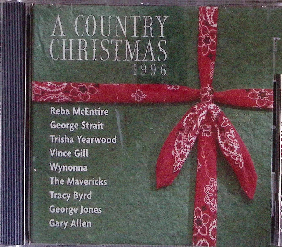 VARIOUS  A COUNTRY CHRISTMAS 1996 MCA SPECIAL MARKETS & PRODUCTS CD 8102 - Image 1 of 4