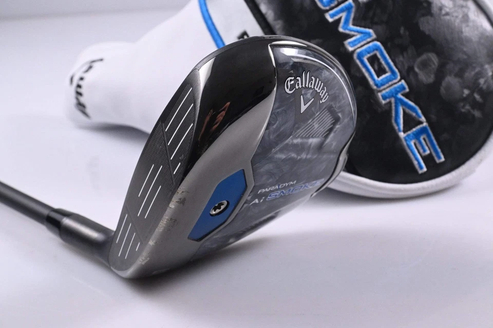 Left Hand Callaway Paradym Ai Smoke Max #5 Wood / 18 Degree / Regular Flex Shaft - Image 1 of 4