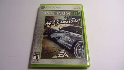 Need for Speed: Most Wanted Platinum Hits Edition Completo Usado en Excelente Condición Xbox 360 2006 Foto 1 de 3
