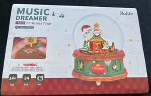 Rolife Music Dreamer AM46 Christmas Town Music Sakura Kit NEW - Picture 1 of 2