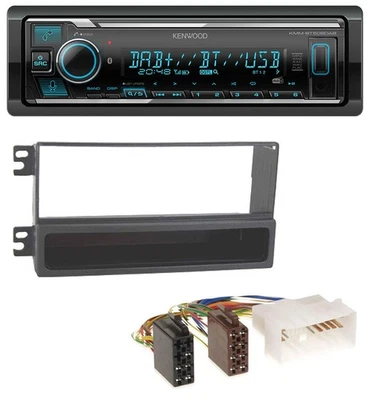 Kenwood Bluetooth MP3 DAB USB Autoradio für Kia Magentis (ab 2006) - Bild 1 von 4