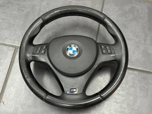 Volante M Sport De BMW E81 E87 E82 E90 E91 E92 De Cuero 7839075 - Imagen 1 de 23