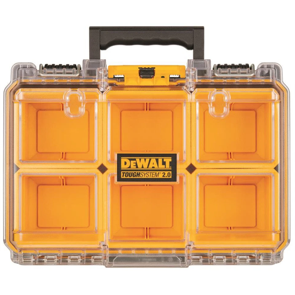  DWST08020 DeWalt ToughSystem 2.0 Deep Compact Organizer - Image 1 of 1