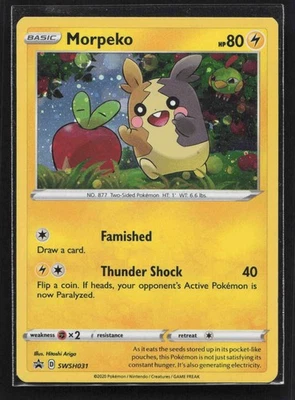 Morpeko - Promo SWSH: Sword & Shield Promo Cards SWSH031 NM - Image 1 of 2
