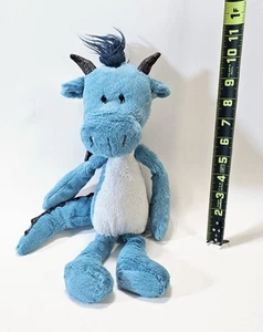 GUND Drago Stuzzicadenti Blu Peluche Floppy Arti Lunghi Gambe 6055970 Porta con te 16 in - Foto 1 di 3
