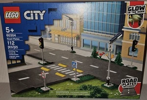 LEGO CITY 60304 Placas de Carretera - Nuevo Sellado de Fábrica - Imagen 1 de 8