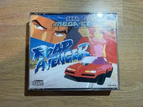 Road Avenger - Sega Mega CD Game - Boxed 