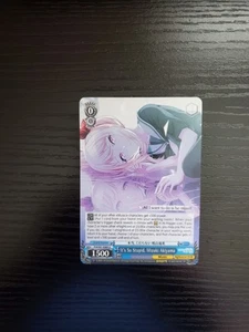 Weiss Schwarz - It's So Stupid, Mizuki Akiyama - PJS/S91-E089 - Picture 1 of 1