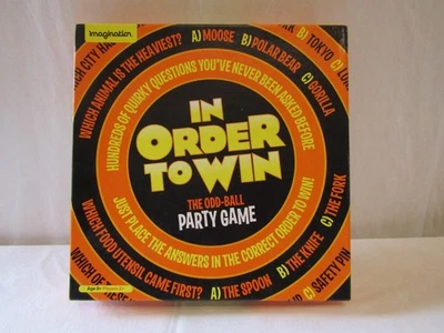 IN ORDER TO WIN THE ODD-BALL PARTY GAME 2011. - Image 1 of 2