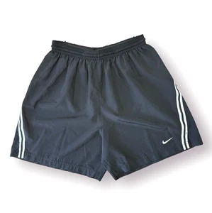 Vintage Team Nike Shorts Mens M Stripe Basketball Workout 5.5" Inseam Y2k Hiphop - Picture 1 of 9