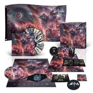 SODOM - GENESIS XIX - LIMITED BOX - 2LP, CD, STICKER, PATCH, FACEMASK, FLAG etc. - Picture 1 of 1