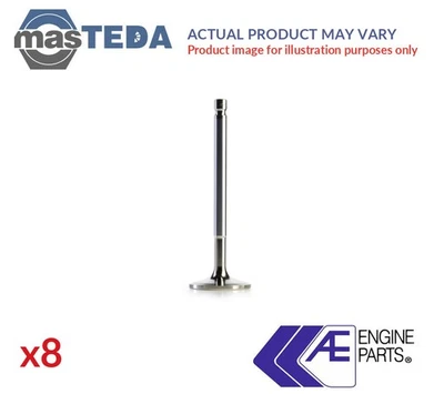 V94053 ENGINE EXHAUST EX VALVE AE 8PCS NEW OE REPLACEMENT - Image 1 of 4