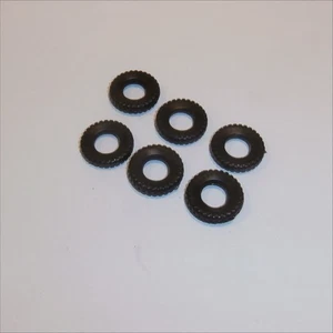 Matchbox King Size K 20 a Ford Tractor Transporter Cab & Trailer Tyres Pack #61 - Picture 1 of 4