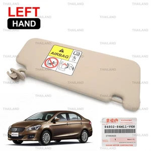 Lh Sun Visor Sunvisor 8480284M11V6N For Suzuki Ciaz Sedan 1.2L 2015 - 2024 - Imagen 1 de 6