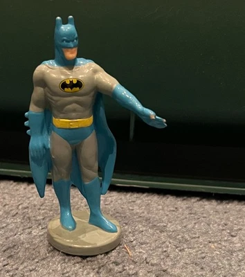 Figura de plástico 1988 vintage Batman DC Comics Presents Applause 3" o 4" NUEVO Foto 1 de 4