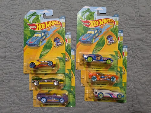 Hot Wheels 2019 EASTER / SPRING ASSORTMENT Complete Set of 6 | eBay