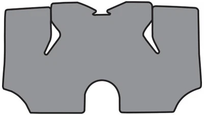 Alfombrilla de maletero Oldsmobile Cutlass 1973-1977 - fieltro TM Foto 1 de 2