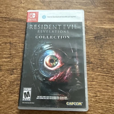 Resident Evil Revelations Collection Nintendo Switch Game -usure if code is used - Image 1 of 3