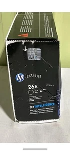 HP 26A(CF226A) Black Laser Toner Cartridge - New - Sealaed - Afbeelding 1 van 2