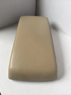 Subaru Legacy Outback 2015-2019 consola central tapa reposabrazos cuero vinilo tostado Foto 1 de 4