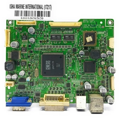 DELL 1703FP COMPONENTS FOR OPERATOR PANELS PCB - Image 1 of 4